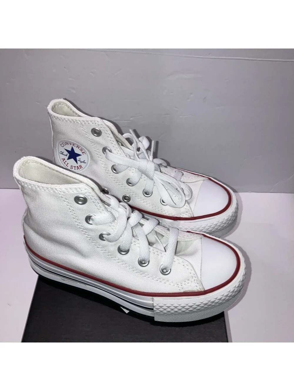 Converse CTAS EVA Lift Shoes Junior Size 11.5 High Top Platform Sneakers NEW